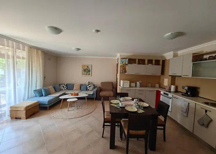 Апартаменты Relaxation And Comfort Bunzareto